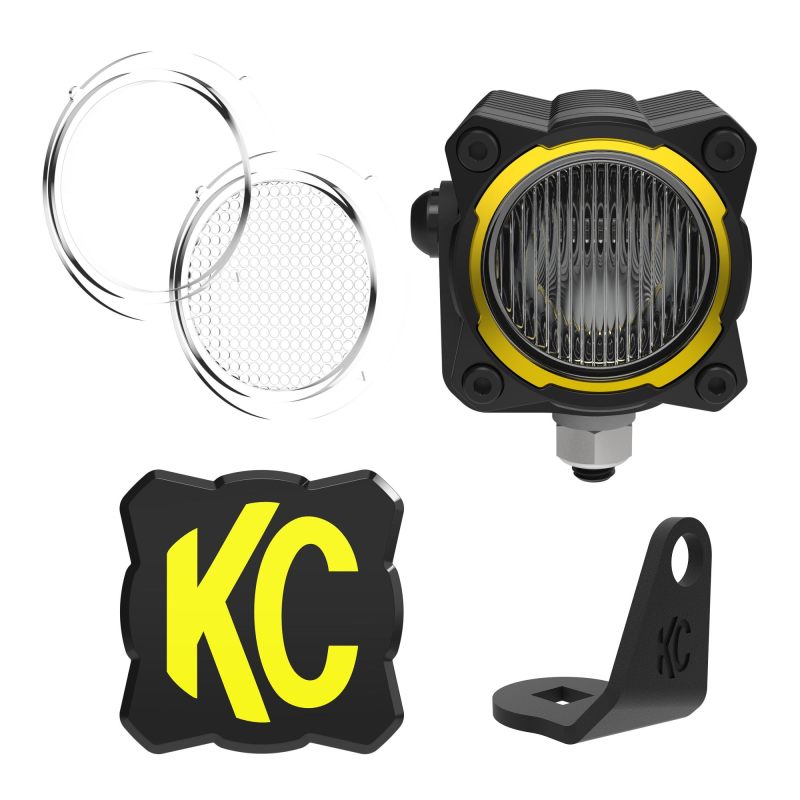 KC HiLiTES FLEX ERA 1 (Single Light) Master Kit KC HiLiTES FLEX ERA 1 (Single Light) Master Kit