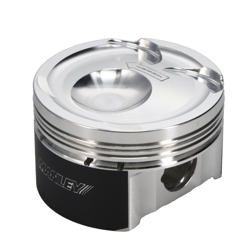 Manley Ford 2.3L EcoBoost 87.5mm STD Size Bore 9.5:1 Dish Extreme Duty Piston Set Manley Ford 2.3L EcoBoost 87.5mm STD Size Bore 9.5:1 Dish Extreme Duty Piston Set
