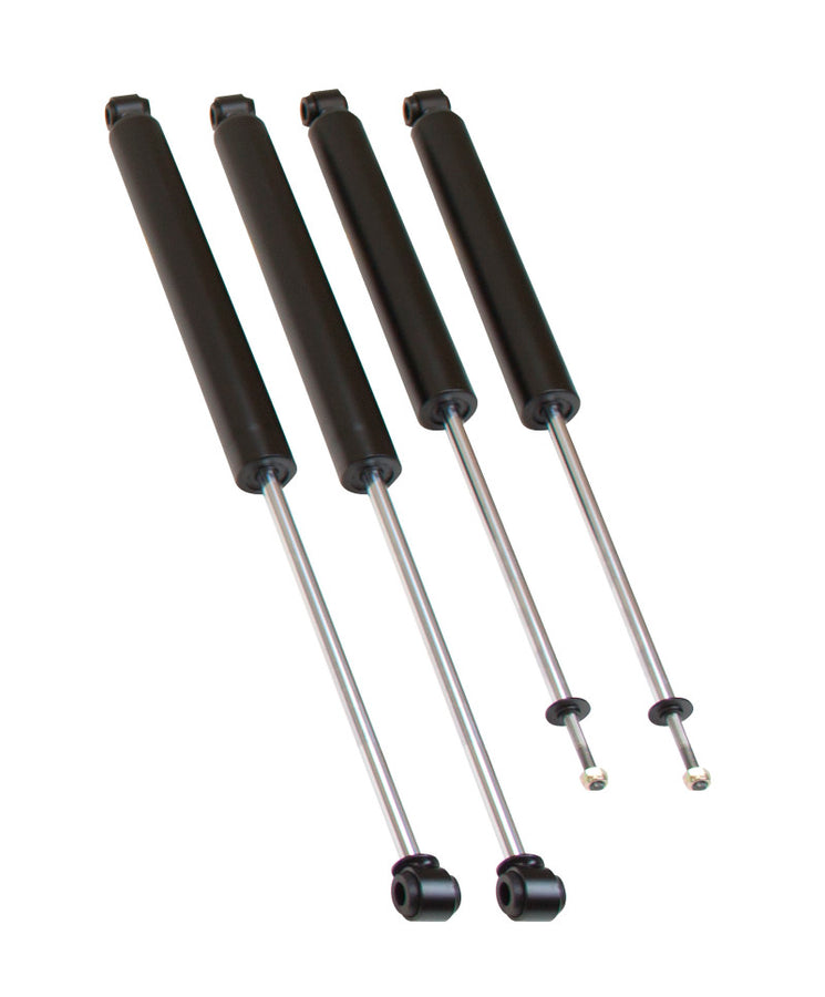 MaxTrac 17-19 Ford F-250/350 4WD Dually 6in Front & 2in Rear Shock Absorbers MaxTrac 17-19 Ford F-250/350 4WD Dually 6in Front & 2in Rear Shock Absorbers