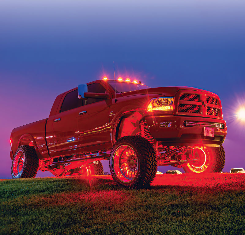 Oracle LED Illuminated Wheel Rings - Double LED - Red SEE WARRANTY Oracle LED Illuminated Wheel Rings - Double LED - Red SEE WARRANTY