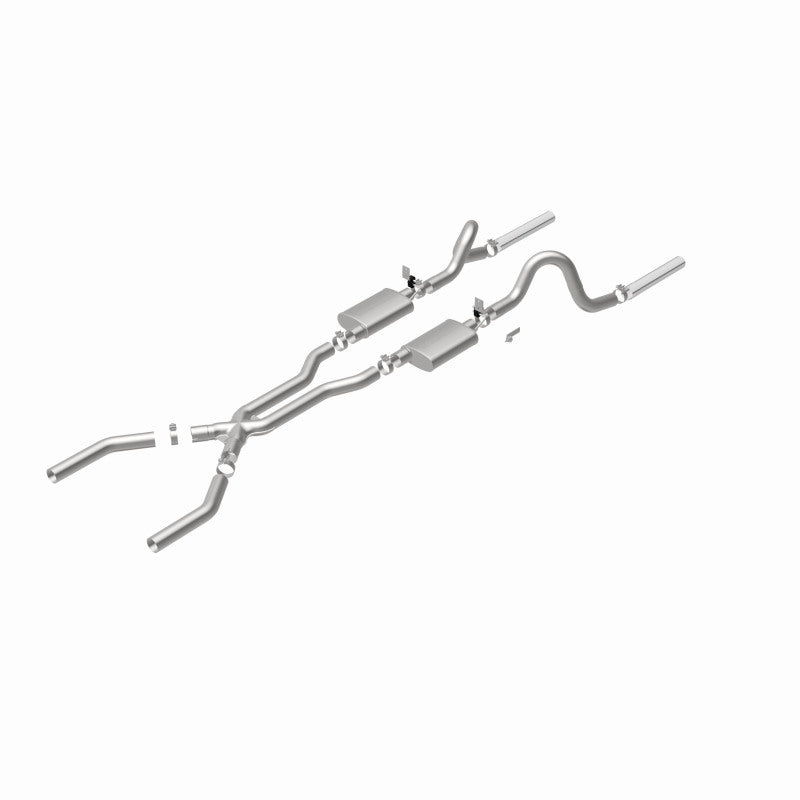 MagnaFlow Sys C/B 64.5-66 Ford Mustang 3inch MagnaFlow Sys C/B 64.5-66 Ford Mustang 3inch
