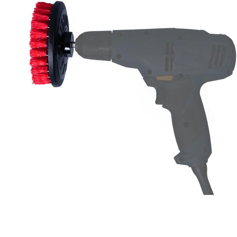 Chemical Guys Carpet Brush w/Drill Attachment - Heavy Duty Chemical Guys Carpet Brush w/Drill Attachment - Heavy Duty