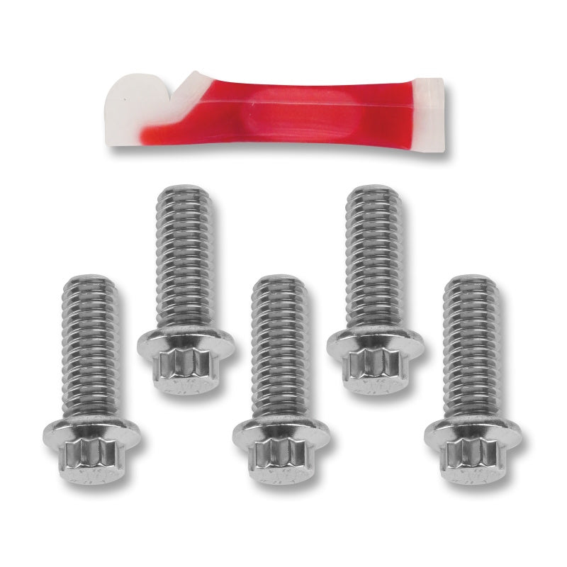 Performance Machine HD Mag Wheel Bolt Set For Disc Stainless Steel Performance Machine HD Mag Wheel Bolt Set For Disc Stainless Steel