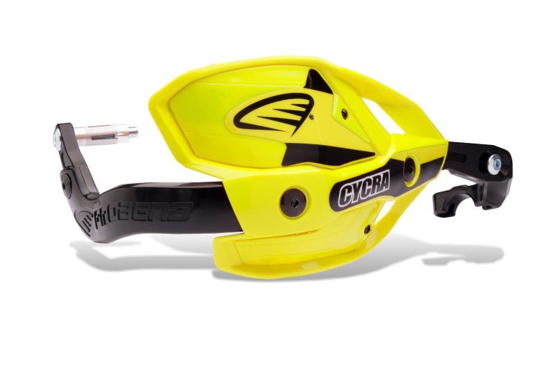 Cycra Probend Ultra w/HCM Clamp 1-1/8 in. - Yellow Cycra Probend Ultra w/HCM Clamp 1-1/8 in. - Yellow