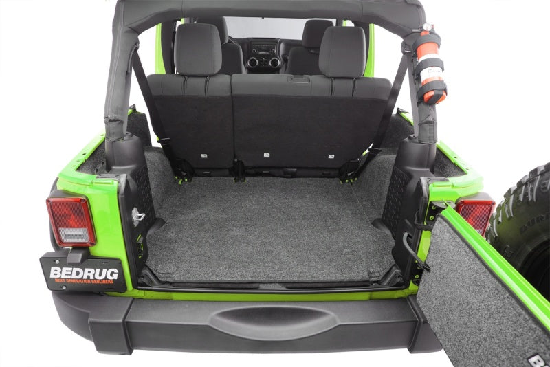 BedRug 07-10 Jeep JK Unlimited 4Dr Rear 5pc Cargo Kit (Incl Tailgate & Tub Liner) BedRug 07-10 Jeep JK Unlimited 4Dr Rear 5pc Cargo Kit (Incl Tailgate & Tub Liner)