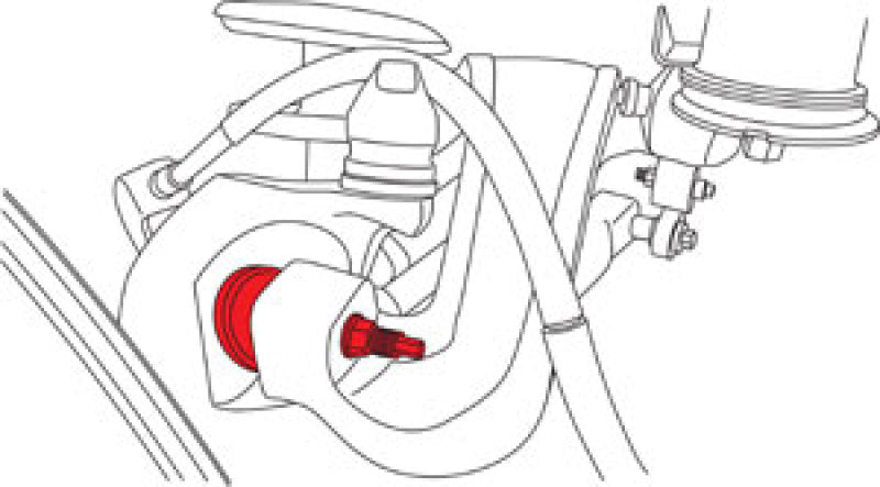 SPC Performance 05-07 Ford Five Hundred / 08-09 Ford Taurus Rear Camber Ball Joint SPC Performance 05-07 Ford Five Hundred / 08-09 Ford Taurus Rear Camber Ball Joint