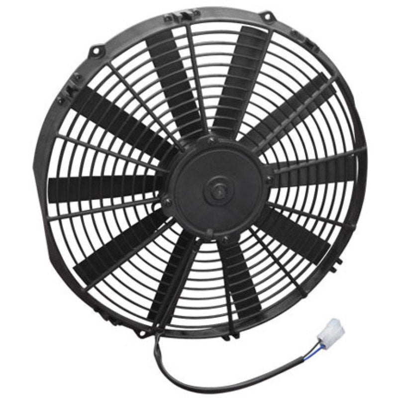 SPAL 1274 CFM 14in Medium Profile Fan - Pull (VA08-AP51/C-23A) SPAL 1274 CFM 14in Medium Profile Fan - Pull (VA08-AP51/C-23A)