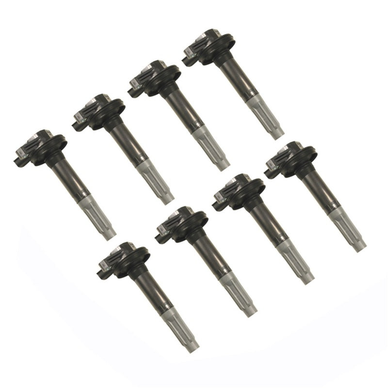 Ford Racing Coyote 5.0L V8 (Fits 2011- 2/23/16 Mustang GT/F-150 4V Ti-VCT) Ignition Coil Set Ford Racing Coyote 5.0L V8 (Fits 2011- 2/23/16 Mustang GT/F-150 4V Ti-VCT) Ignition Coil Set