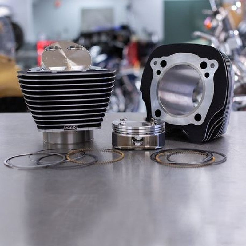 S&S Cycle 2017+ M8 Models 4.250in Bore x 4.5in Stroke 114 To 128 Big Bore Kit S&S Cycle 2017+ M8 Models 4.250in Bore x 4.5in Stroke 114 To 128 Big Bore Kit