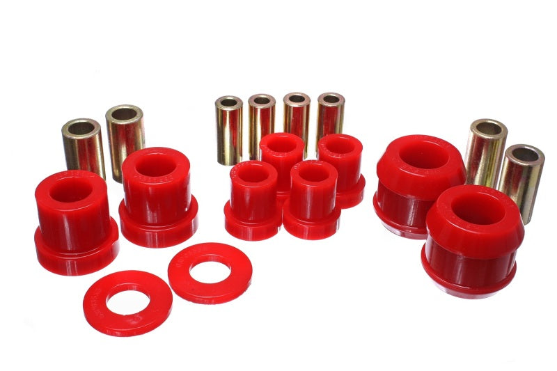 Energy Suspension 06-14 Mazda Miata Red Front Control Arm Bushing Set Energy Suspension 06-14 Mazda Miata Red Front Control Arm Bushing Set