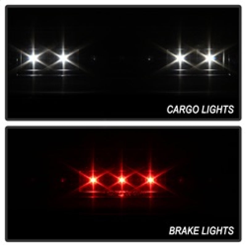 xTune 09-14 Ford F-150 3RD Brake Light - Black (BKL-FFF15009-LED-G2-BK) xTune 09-14 Ford F-150 3RD Brake Light - Black (BKL-FFF15009-LED-G2-BK)