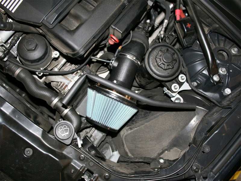 aFe MagnumFORCE Intakes Stage-2 P5R AIS P5R BMW 525i/530i (E60) 04-05 L6-2.5/3.0L aFe MagnumFORCE Intakes Stage-2 P5R AIS P5R BMW 525i/530i (E60) 04-05 L6-2.5/3.0L