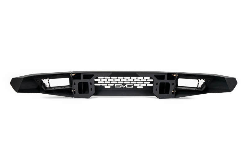 DV8 Offroad 2021+ Ford Bronco Bumper- Accommodates 20in Dual Row Light Bar & (4) 3in Pod Light Mount DV8 Offroad 2021+ Ford Bronco Bumper- Accommodates 20in Dual Row Light Bar & (4) 3in Pod Light Mount