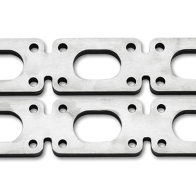 Vibrant Mild Steel Exh Manifold Flange for BMW E36/E46 platform motors (sold in pairs) 1/2in Thick