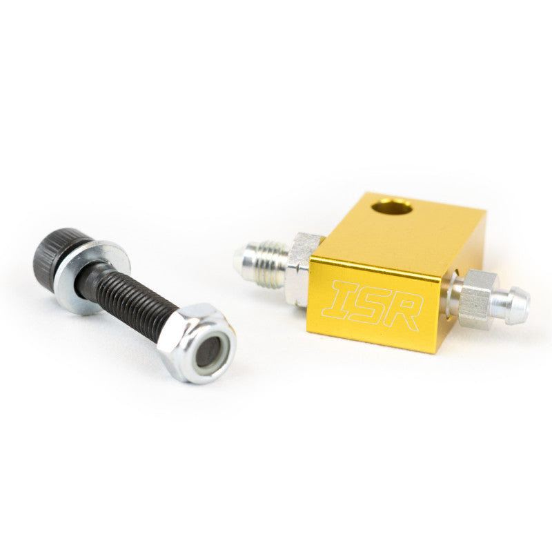 ISR Performance S-Chassis T56 Master Cylinder Conversion Kit w/ Speed Bleeder ISR Performance S-Chassis T56 Master Cylinder Conversion Kit w/ Speed Bleeder