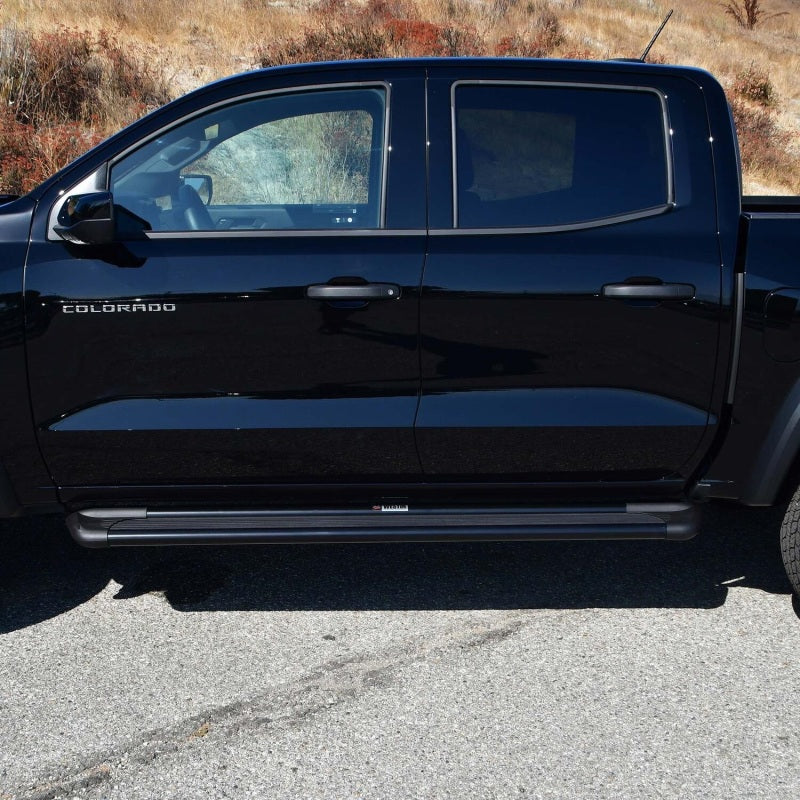 Westin 2015-2018 Chevrolet/GMC Colorado/Canyon Crew Cab Running Board Mount Kit - Black Westin 2015-2018 Chevrolet/GMC Colorado/Canyon Crew Cab Running Board Mount Kit - Black