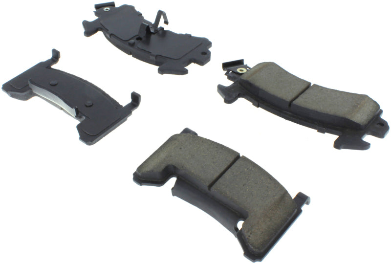 StopTech Sport Brake Pads w/Shims and Hardware - Front StopTech Sport Brake Pads w/Shims and Hardware - Front