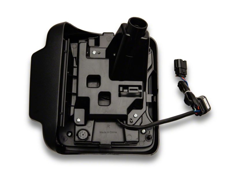 Raxiom 18-23 Jeep Wrangler JL Horizon LED Tail Lights- BlkHousing- Red Lens Raxiom 18-23 Jeep Wrangler JL Horizon LED Tail Lights- BlkHousing- Red Lens