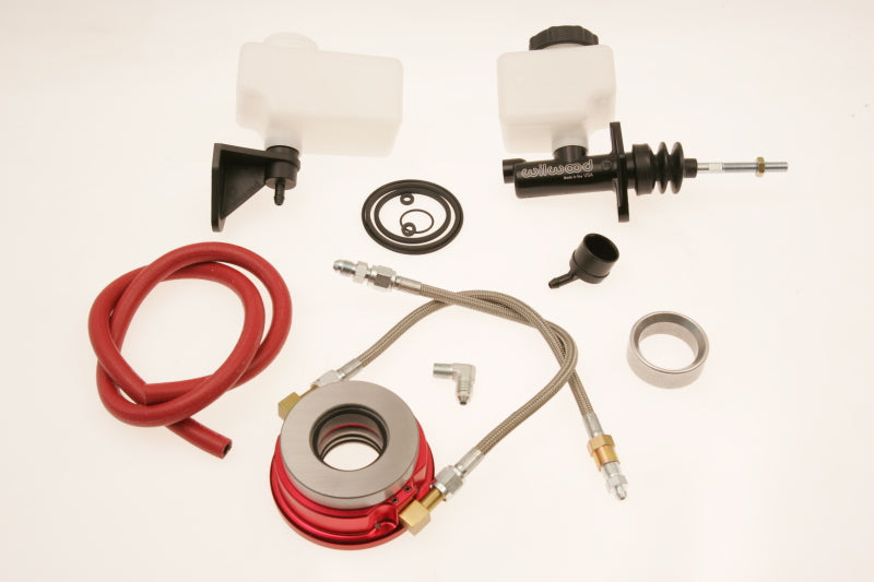 McLeod Hyd T.O. Bearing Slip W/Adjustable Screw Gen Iv MOPAR 1410 Collar W/Master Cylinderer McLeod Hyd T.O. Bearing Slip W/Adjustable Screw Gen Iv MOPAR 1410 Collar W/Master Cylinderer