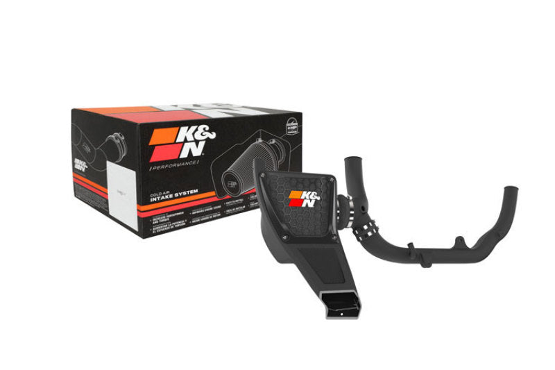 K&N 21-23 Ford Bronco 2.7L V6 F/I DRYFLOW Performance Air Intake System K&N 21-23 Ford Bronco 2.7L V6 F/I DRYFLOW Performance Air Intake System