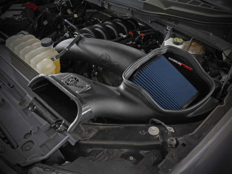 aFe 2021+ Ford F150 5.0L V8 MagnumFORCE Intake Stage-2 Pro 5R aFe 2021+ Ford F150 5.0L V8 MagnumFORCE Intake Stage-2 Pro 5R
