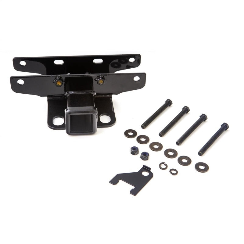 Rampage 07-18 Jeep Wrangler(JK) / 18-19 Wrangler(JL) Trailer Hitch - Black Rampage 07-18 Jeep Wrangler(JK) / 18-19 Wrangler(JL) Trailer Hitch - Black