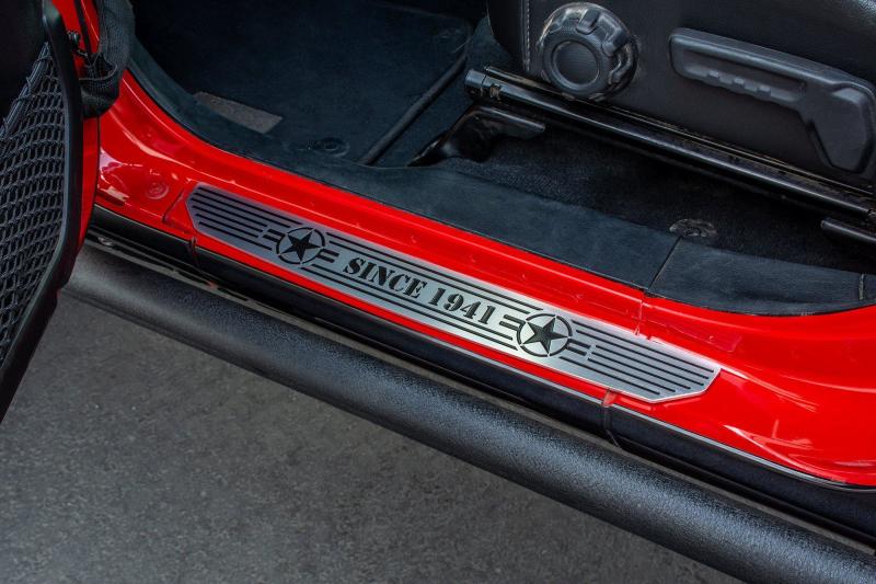DV8 Offroad 2018-2019 Jeep Gladiator JL Front Sill Plates DV8 Offroad 2018-2019 Jeep Gladiator JL Front Sill Plates