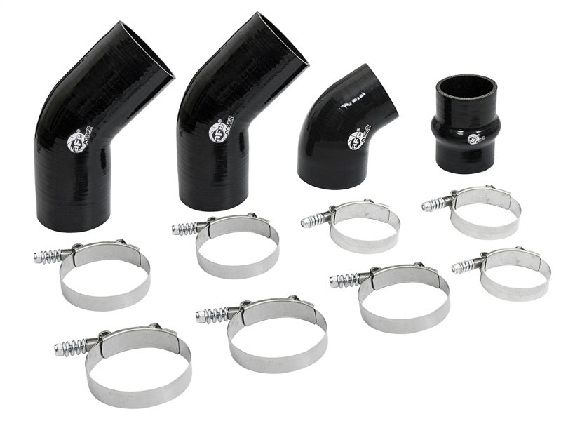 aFe BladeRunner Couplings and Clamps Kit for 16-17 Nissan Titan XD V8 5.0L (td) (Use w/46-20282-B) aFe BladeRunner Couplings and Clamps Kit for 16-17 Nissan Titan XD V8 5.0L (td) (Use w/46-20282-B)
