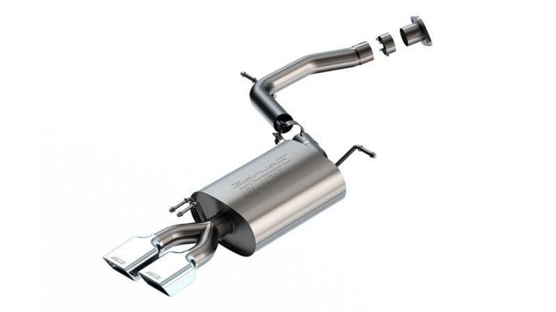 Borla 2023 Hyundai Palisade / 20-22 Kia Telluride 3.8L V6 S-Type Axle-Back Exhaust Borla 2023 Hyundai Palisade / 20-22 Kia Telluride 3.8L V6 S-Type Axle-Back Exhaust