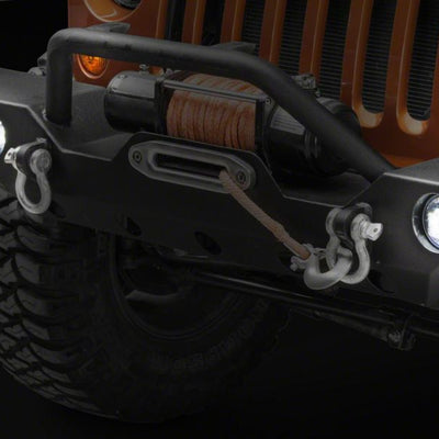 Raxiom 07-18 Jeep Wrangler JK Axial Series LED Fog Lights