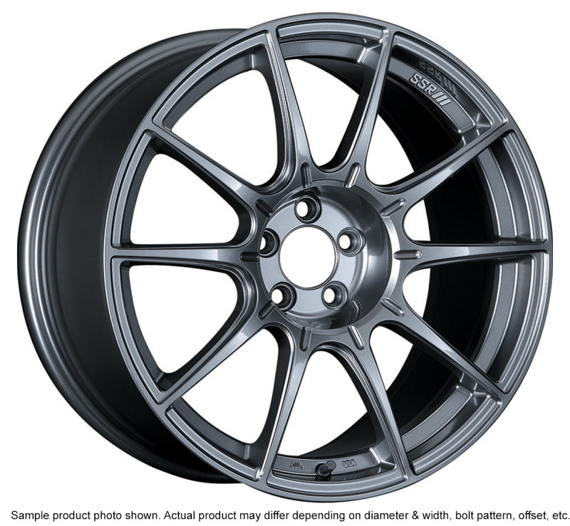 SSR GTX01 18x8.5 5x100 44mm Offset Dark Silver Wheel 02-05 WRX SSR GTX01 18x8.5 5x100 44mm Offset Dark Silver Wheel 02-05 WRX