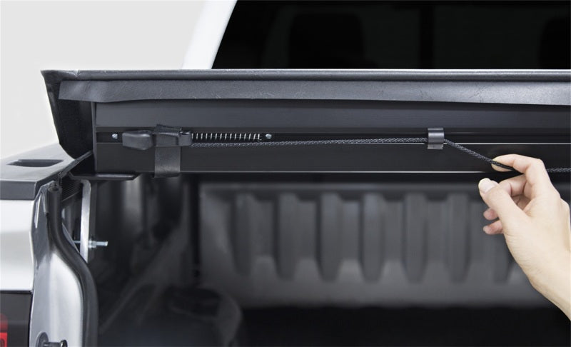 Access Lorado 08-15 Titan Crew Cab 7ft 3in Bed (Clamps On w/ or w/o Utili-Track) Roll-Up Cover Access Lorado 08-15 Titan Crew Cab 7ft 3in Bed (Clamps On w/ or w/o Utili-Track) Roll-Up Cover