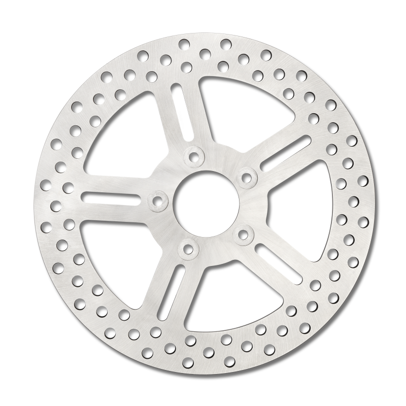 Performance Machine Disc 11.8 x .20 1 Pc Eco 5 Spoke Stainless Steel Performance Machine Disc 11.8 x .20 1 Pc Eco 5 Spoke Stainless Steel