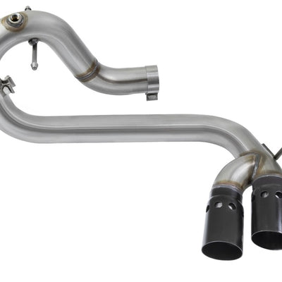 aFe Rebel Series DPF-Back 3in Side Exit SS Exhaust w/ IC Black Tip 2016 GM Colorado/Canyon 2.8L (td)