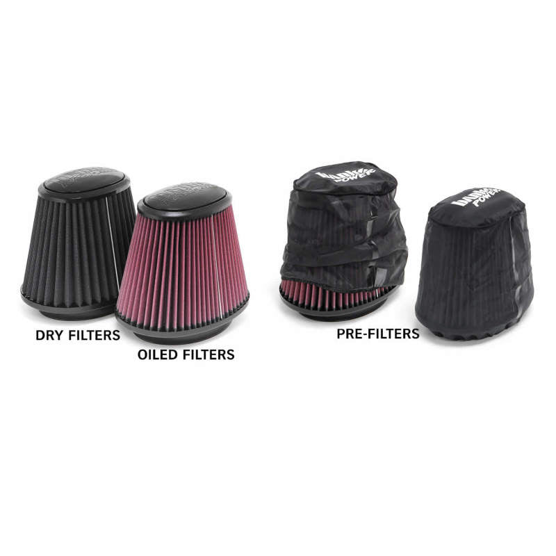 Banks Power 94-02 Dodge 5.9L Ram-Air Intake System - Dry Filter Banks Power 94-02 Dodge 5.9L Ram-Air Intake System - Dry Filter