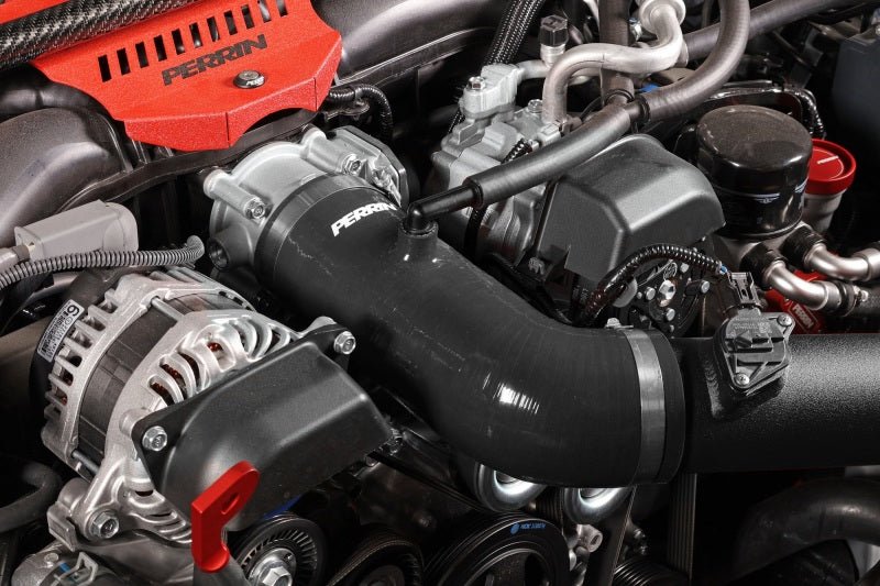 PERRIN 22-25 Subaru BRZ / Toyota GR86 Inlet Hose - Black PERRIN 22-25 Subaru BRZ / Toyota GR86 Inlet Hose - Black