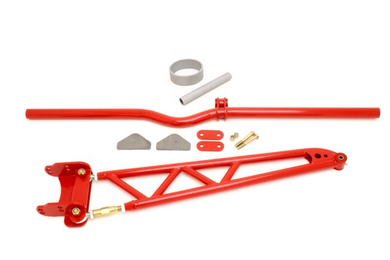 BMR 82-02 3rd Gen F-Body Chrome Moly Adj. Xtreme Torque Arm Kit - Red BMR 82-02 3rd Gen F-Body Chrome Moly Adj. Xtreme Torque Arm Kit - Red