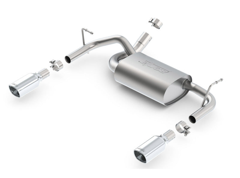 Borla 12-16 Jeep Wrangler 3.6L AT/MT 4WD Single Split Rr Exit Touring Exhaust (rear section only) Borla 12-16 Jeep Wrangler 3.6L AT/MT 4WD Single Split Rr Exit Touring Exhaust (rear section only)