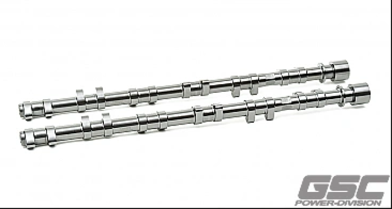 GSC P-D Nissan Skyline R32/R33 RB26DETT R15 Camshafts 276/278 Billet (Requires Head Modification) GSC P-D Nissan Skyline R32/R33 RB26DETT R15 Camshafts 276/278 Billet (Requires Head Modification)
