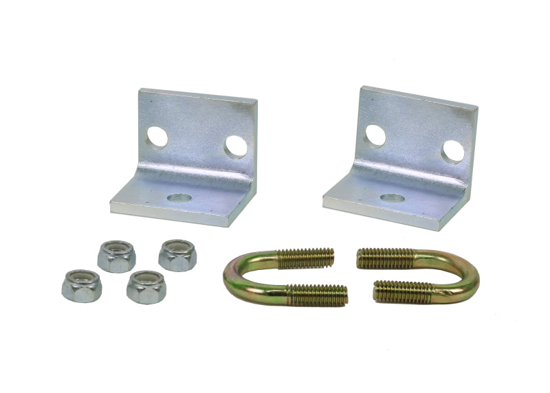 Whiteline 02-0 Subaru Forester Non-Turbo link bracket support kit Whiteline 02-0 Subaru Forester Non-Turbo link bracket support kit