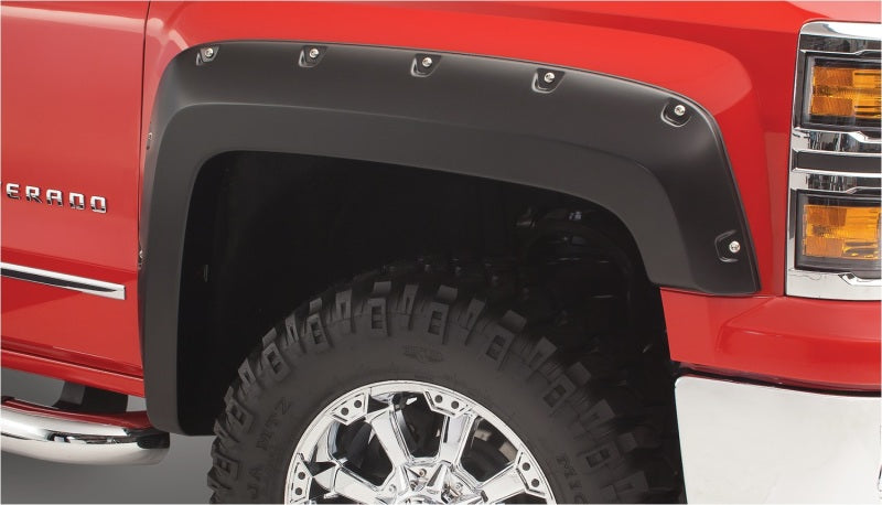 Bushwacker 2019 Ford Ranger Pocket Style Flares 4pc SuperCrew 60in Bed - Black Bushwacker 2019 Ford Ranger Pocket Style Flares 4pc SuperCrew 60in Bed - Black