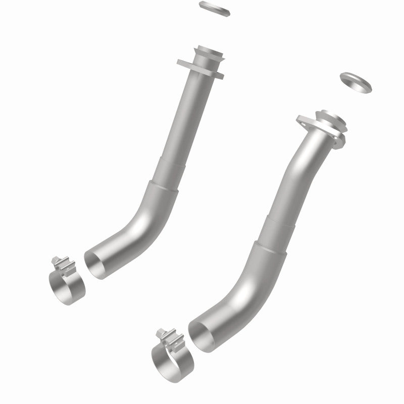 MagnaFlow 66-72 Chevy C10 Pickup V8 2-Piece Front Exhuast Pipe Kit (2in Tubing/Clamps/Inlet Flanges) MagnaFlow 66-72 Chevy C10 Pickup V8 2-Piece Front Exhuast Pipe Kit (2in Tubing/Clamps/Inlet Flanges)