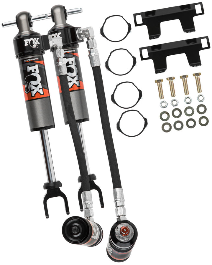 Fox 20-Up GM 2500/3500 Perf Elite Series 2.5 Front Adj Shocks 1.5-2.5in Lift - Requires Up C/A Fox 20-Up GM 2500/3500 Perf Elite Series 2.5 Front Adj Shocks 1.5-2.5in Lift - Requires Up C/A