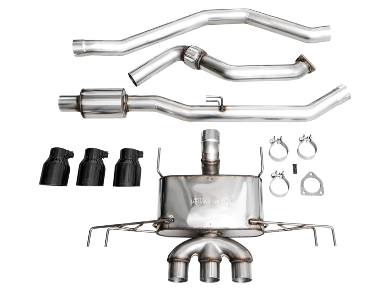 AWE Tuning 2023 Honda Civic Type R FL5 Touring Edition Exhaust w/ Triple Diamond Black Tips AWE Tuning 2023 Honda Civic Type R FL5 Touring Edition Exhaust w/ Triple Diamond Black Tips