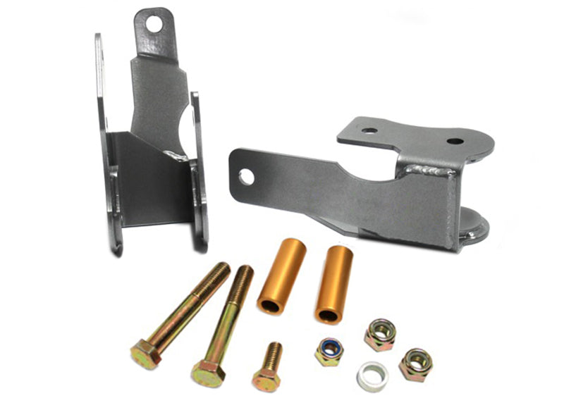 Whiteline 05+ Ford Mustang Coupe (Inc GT & Shelby GT500) Rear C/A - Complete Lwr Rear Mounting Brkt Whiteline 05+ Ford Mustang Coupe (Inc GT & Shelby GT500) Rear C/A - Complete Lwr Rear Mounting Brkt