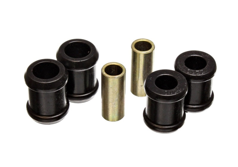 Energy Suspension 88-98 GM Silverado 1/2 Ton C-10/C1500 P/U 2WD Black Rear Shock Bushing Set Energy Suspension 88-98 GM Silverado 1/2 Ton C-10/C1500 P/U 2WD Black Rear Shock Bushing Set