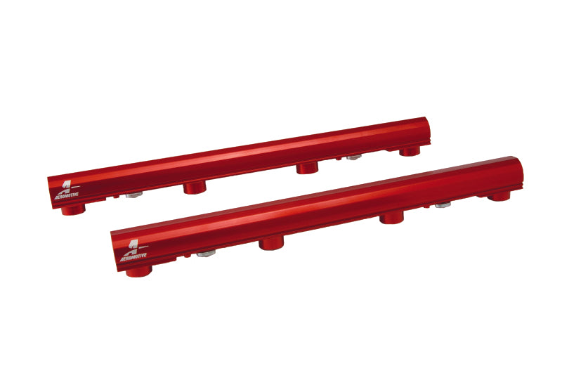 Aeromotive 05-10 Ford Mustang GT 4.6L 3 valve Fuel Rails Aeromotive 05-10 Ford Mustang GT 4.6L 3 valve Fuel Rails