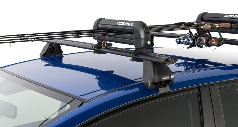 Rhino-Rack Universal Ski/Snowboard Carrier - Fits 3 Pairs of Skis or 2 Snowboards - Black Rhino-Rack Universal Ski/Snowboard Carrier - Fits 3 Pairs of Skis or 2 Snowboards - Black