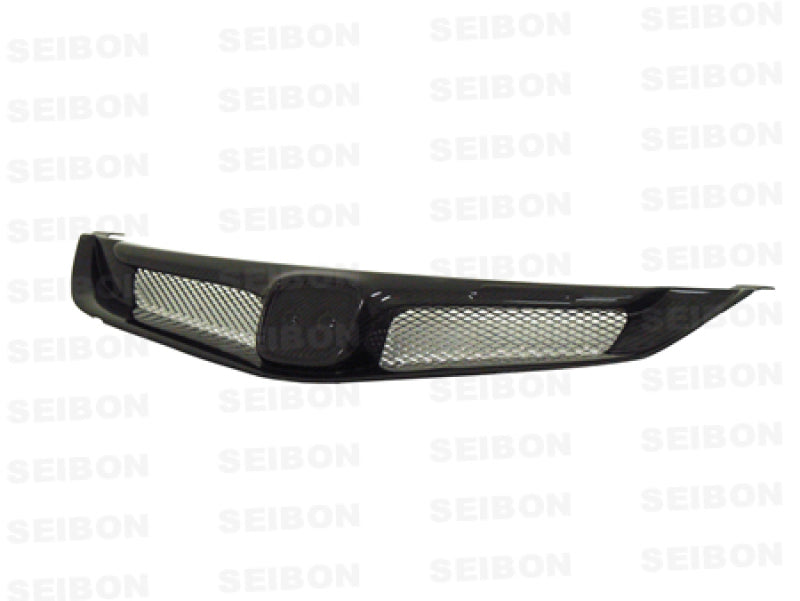 Seibon 06-10 Honda Civic 4Dr JDM / Acura CSX MG-Style Carbon Fiber Grill Seibon 06-10 Honda Civic 4Dr JDM / Acura CSX MG-Style Carbon Fiber Grill