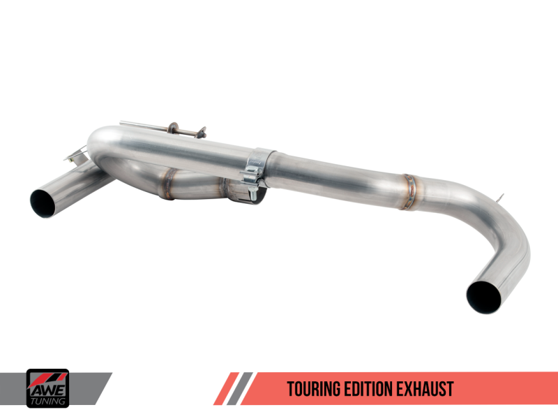 AWE Tuning BMW F3X 340i Touring Edition Axle-Back Exhaust - Chrome Silver Tips (102mm) AWE Tuning BMW F3X 340i Touring Edition Axle-Back Exhaust - Chrome Silver Tips (102mm)